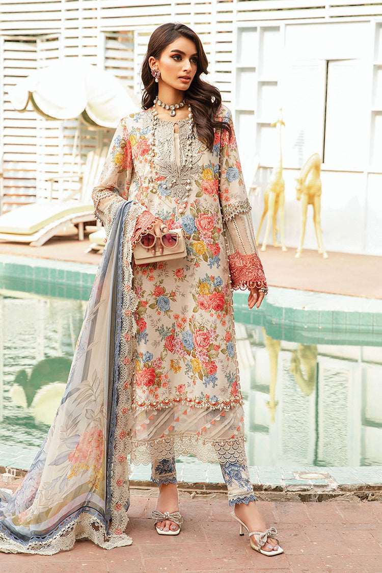 Picture of Maria B - Design 4A M Prints Eid 2 Edit - Available at Raja Sahib