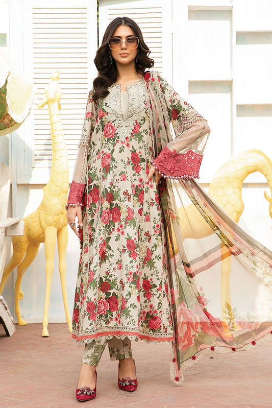 Picture of Maria B - Design 4B M Prints Eid 2 Edit - Available at Raja Sahib