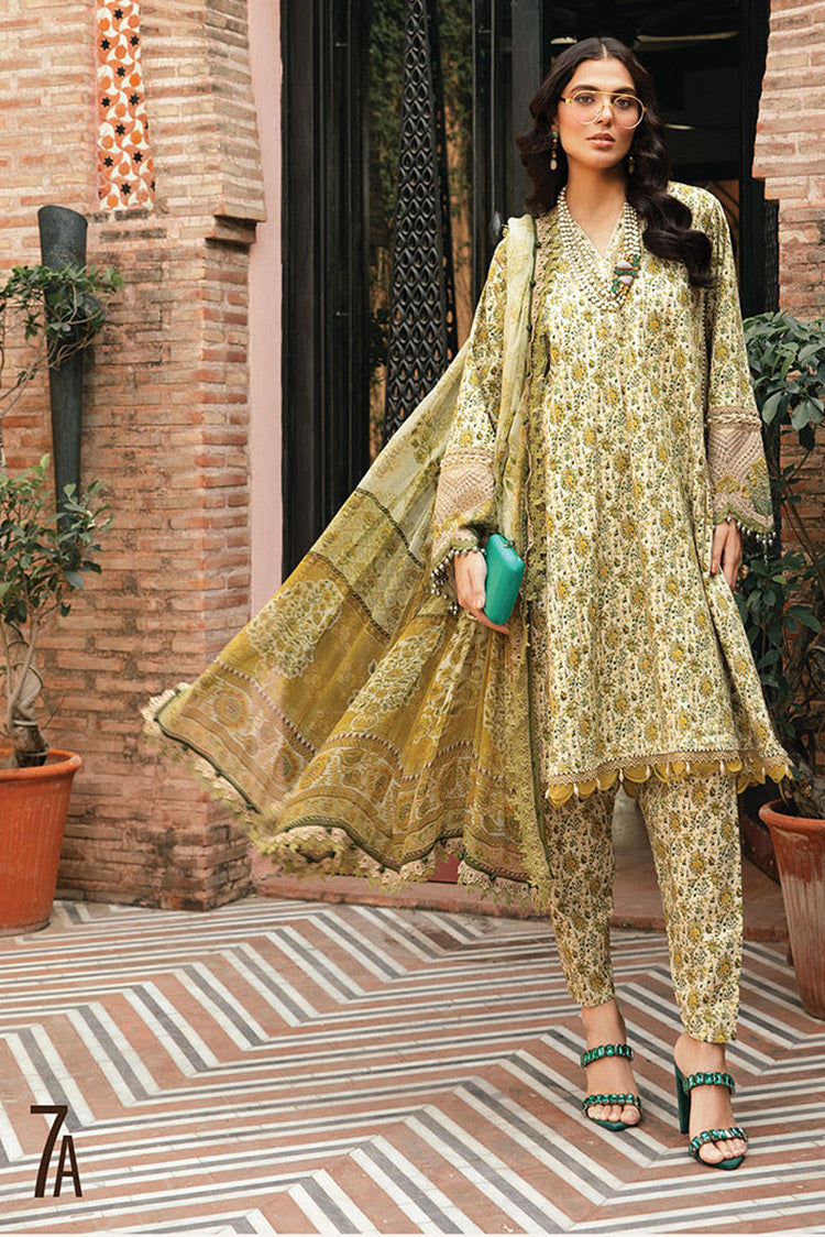 Picture of Maria B - Design 7A M Prints Eid 2 Edit - Available at Raja Sahib