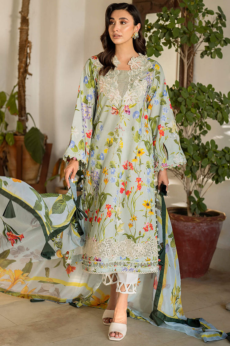 Picture of Asifa & Nabeel - Suroor MK-04 Meraki Spring Summer Collection Vol 2 - Available at Raja Sahib