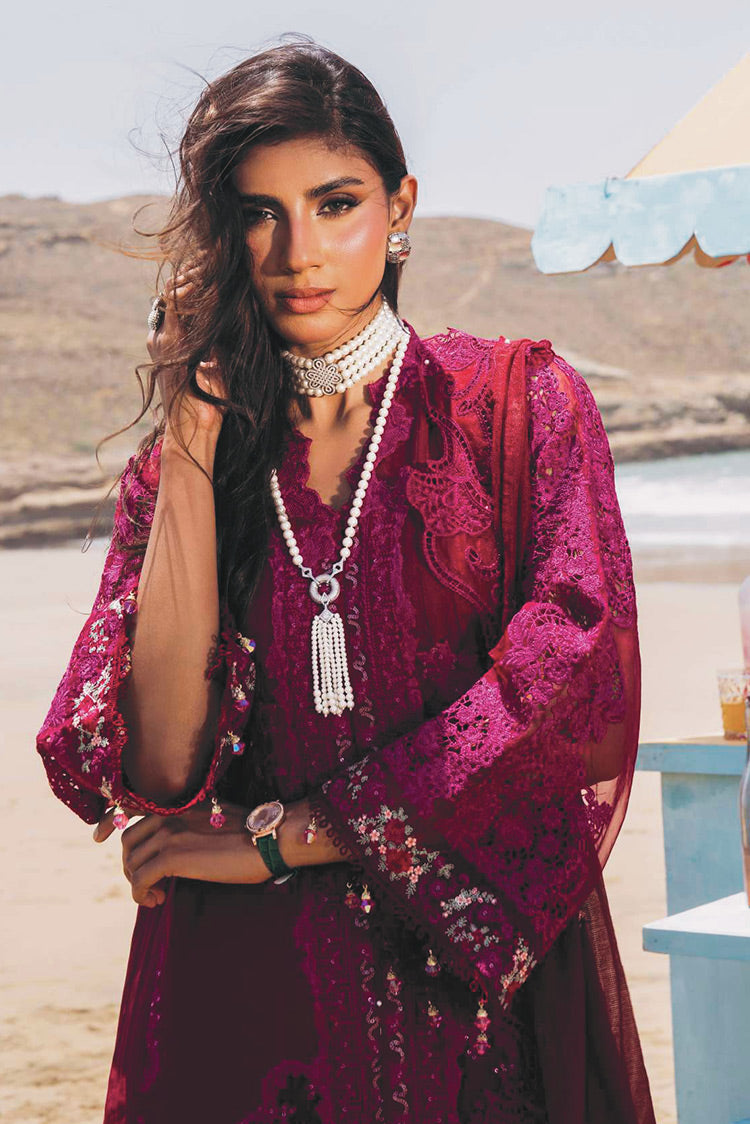 Picture of Elaf - EHK-01B GULZAR Hai Kuch Festive Lawn Collection Resort XXIV - Available at Raja Sahib