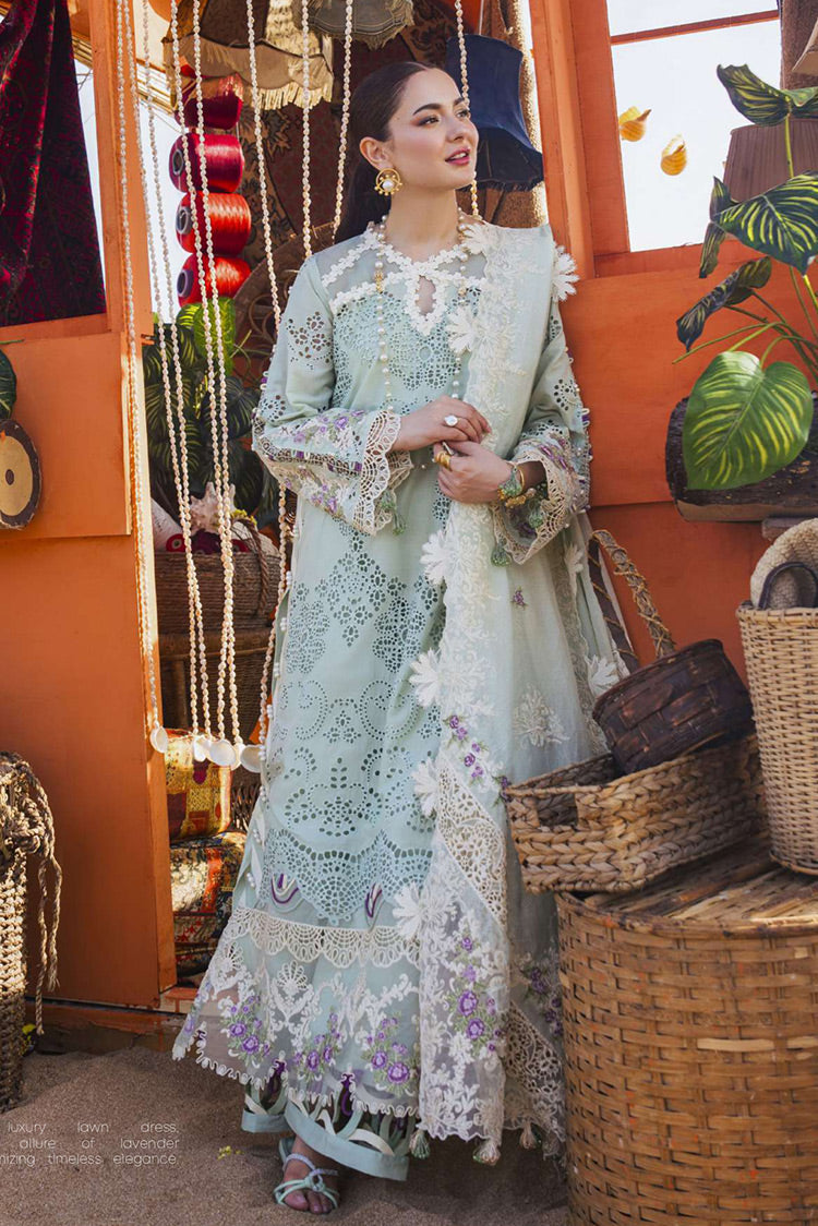 Picture of Elaf - EHK-03A MEHRMA  Hai Kuch Festive Lawn Collection Resort XXIV - Available at Raja Sahib