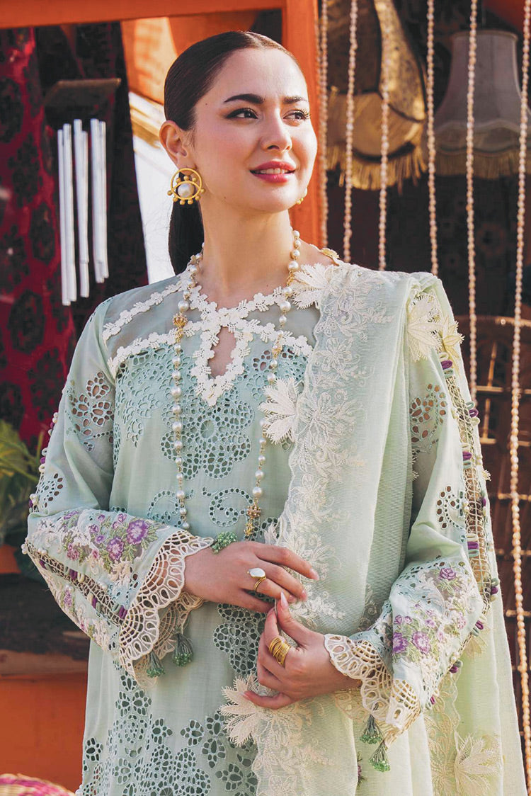 Picture of Elaf - EHK-03A MEHRMA  Hai Kuch Festive Lawn Collection Resort XXIV - Available at Raja Sahib