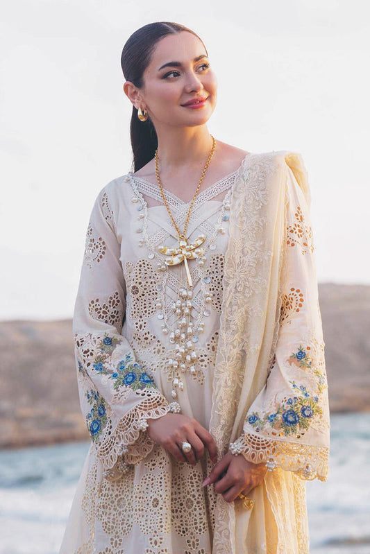 Picture of Elaf - EHK-03B AYRA Hai Kuch Festive Lawn Collection Resort XXIV - Available at Raja Sahib