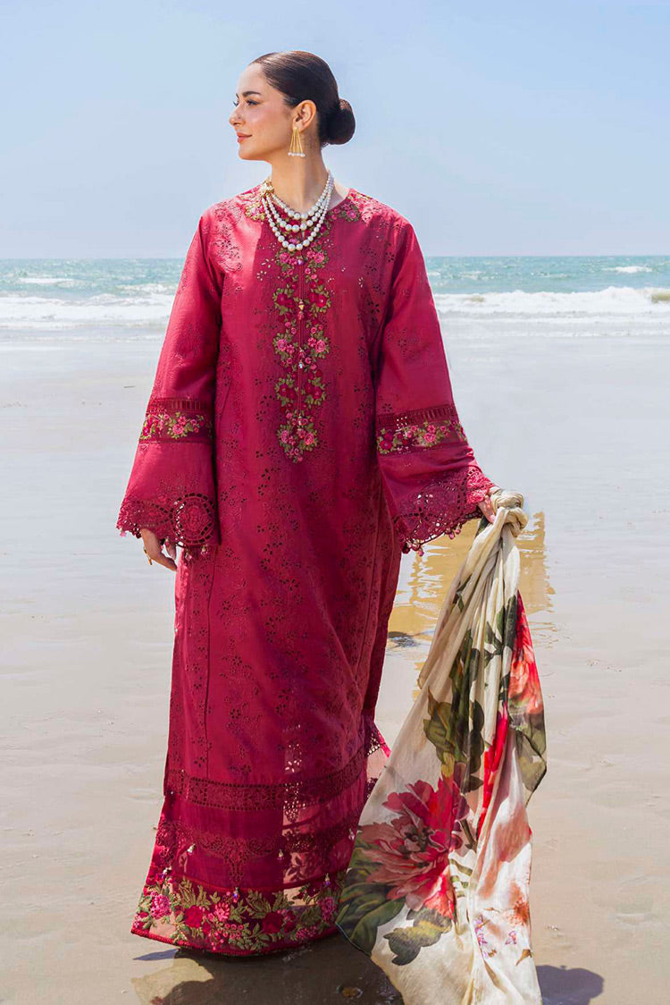 Picture of Elaf - EHK-05 NAAZ Hai Kuch Festive Lawn Collection Resort XXIV - Available at Raja Sahib