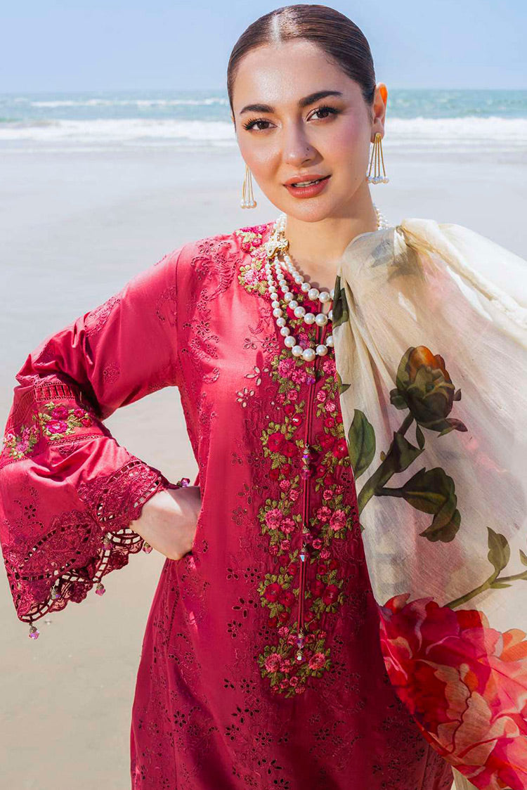 Picture of Elaf - EHK-05 NAAZ Hai Kuch Festive Lawn Collection Resort XXIV - Available at Raja Sahib