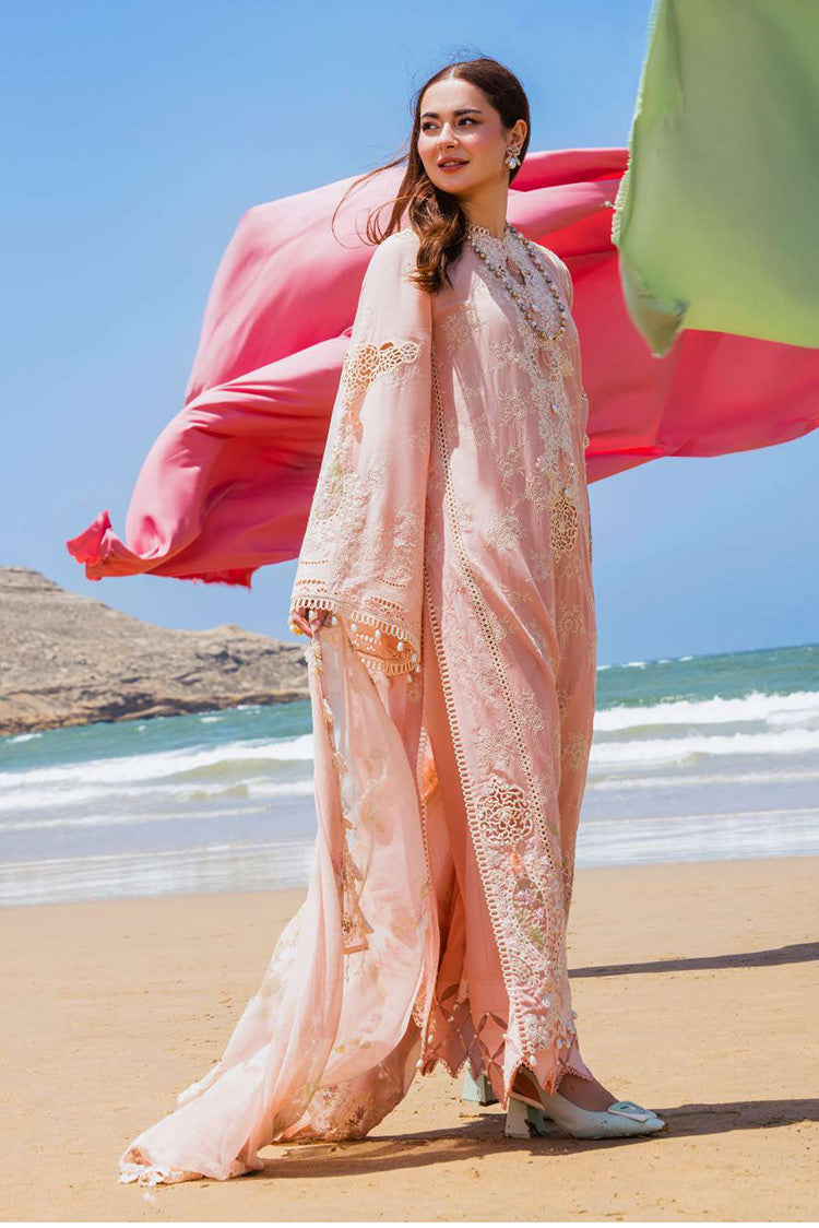 Picture of Elaf - EHK-07 PAREESA Hai Kuch Festive Lawn Collection Resort XXIV - Available at Raja Sahib