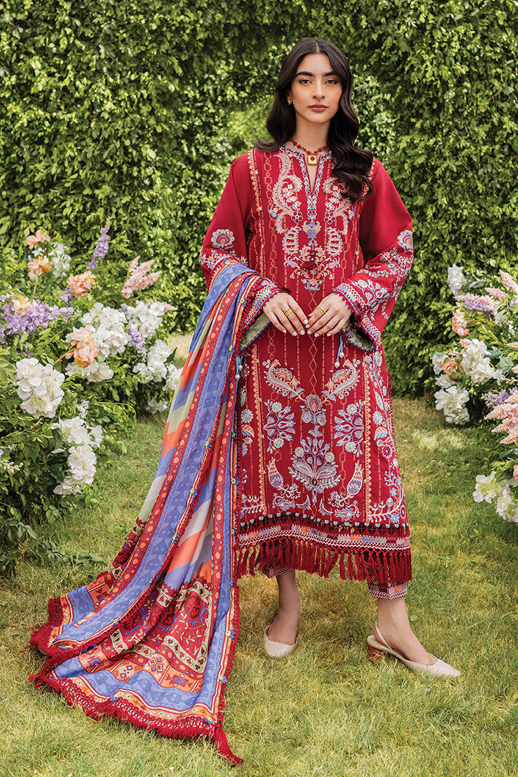 Picture of Sadaf Fawad Khan - 1B SUZANI Siraa Lawn Collection Vol 2 - Available at Raja Sahib