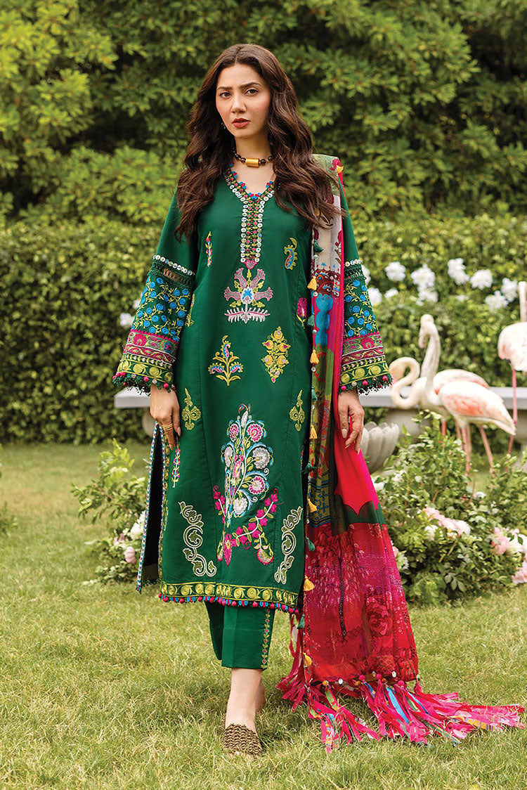 Picture of Sadaf Fawad Khan - 2A ADA Siraa Lawn Collection Vol 2 - Available at Raja Sahib