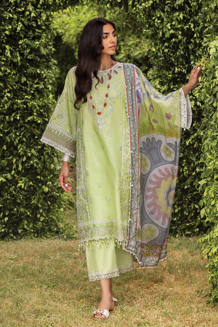 Picture of Sadaf Fawad Khan - 3B GINA Siraa Lawn Collection Vol 2 - Available at Raja Sahib