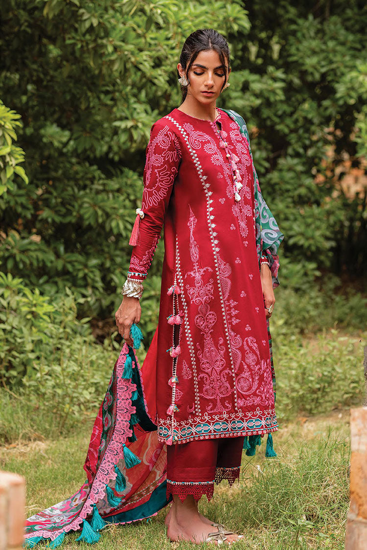 Picture of Sadaf Fawad Khan - 4B HELEN Siraa Lawn Collection Vol 2 - Available at Raja Sahib