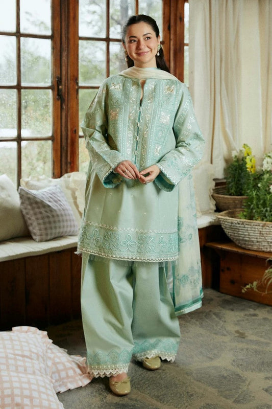 Picture of Zara Shahjahan - AYRA-6B Coco Lawn Collection Vol 2 - Available at Raja Sahib