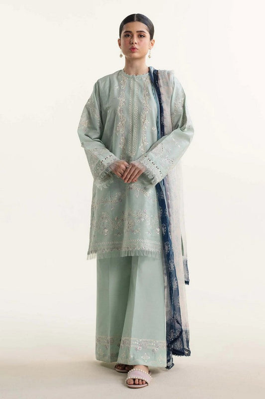 Picture of Zara Shahjahan - MIRA-8A Coco Lawn Collection Vol 2 - Available at Raja Sahib