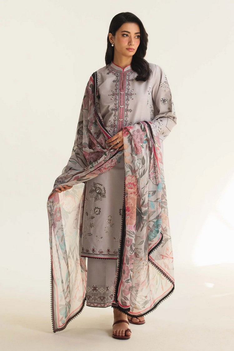 Picture of Zara Shahjahan - ZAIRA-9B Coco Lawn Collection Vol 2 - Available at Raja Sahib