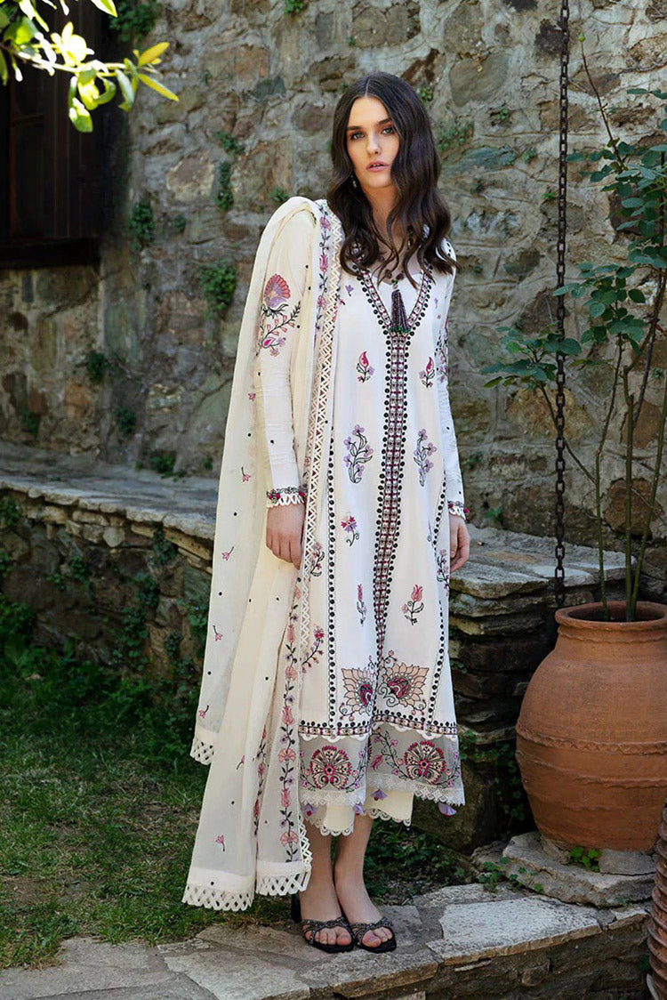 Picture of Republic Womenswear - Muguet (D1-B) Aylin Summer Lawn Collection - Available at Raja Sahib