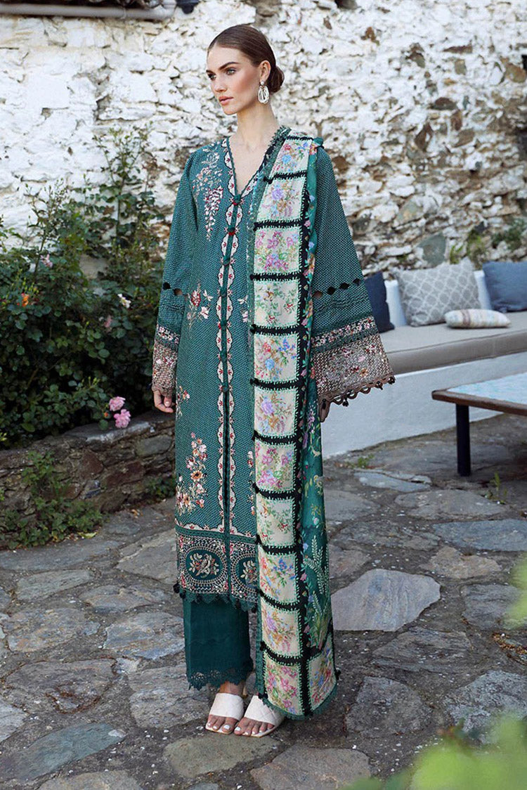 Picture of Republic Womenswear - Fleur (D2-B) Aylin Summer Lawn Collection - Available at Raja Sahib