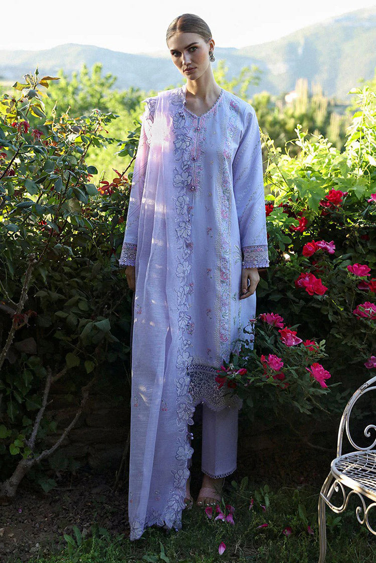 Picture of Republic Womenswear - Mélèze (D4-A) Aylin Summer Lawn Collection - Available at Raja Sahib