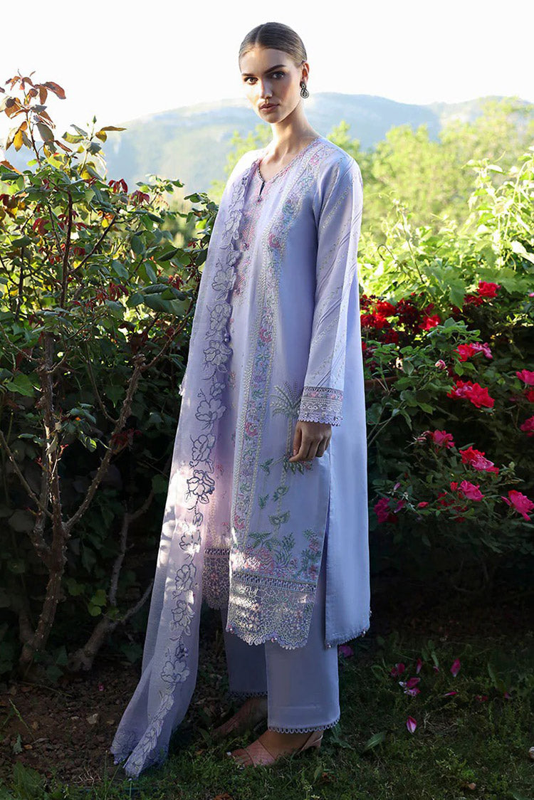 Picture of Republic Womenswear - Mélèze (D4-A) Aylin Summer Lawn Collection - Available at Raja Sahib