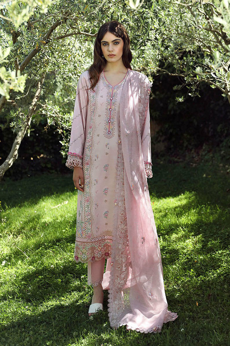 Picture of Republic Womenswear - Mélèze (D4-B) Aylin Summer Lawn Collection - Available at Raja Sahib