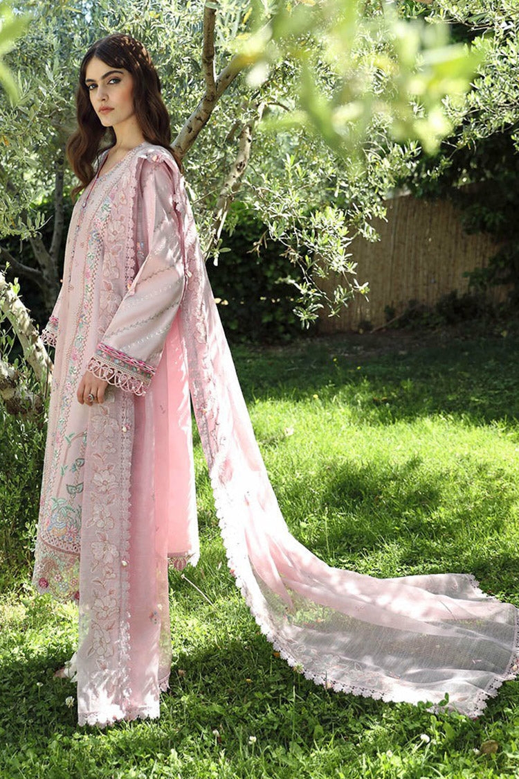 Picture of Republic Womenswear - Mélèze (D4-B) Aylin Summer Lawn Collection - Available at Raja Sahib