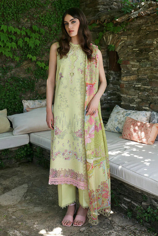 Picture of Republic Womenswear - Lunara (D5-A) Aylin Summer Lawn Collection - Available at Raja Sahib