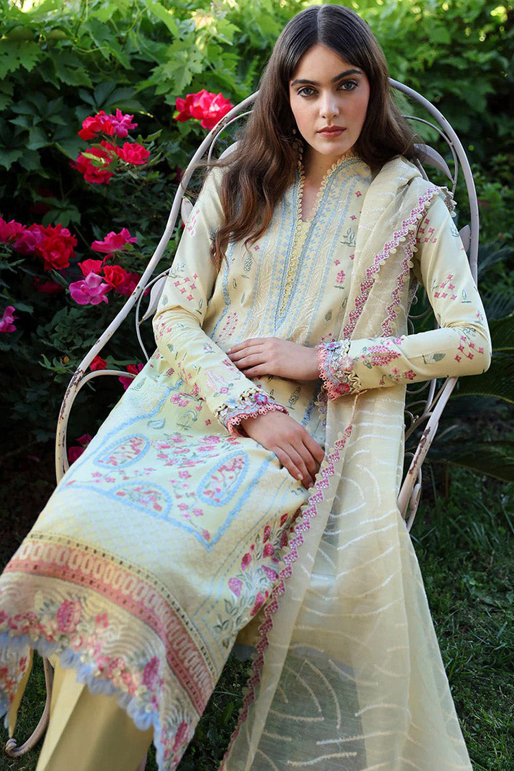 Picture of Republic Womenswear - Ezel (D7-B) Aylin Summer Lawn Collection - Available at Raja Sahib