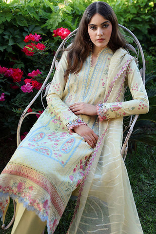 Picture of Republic Womenswear - Ezel (D7-B) Aylin Summer Lawn Collection - Available at Raja Sahib