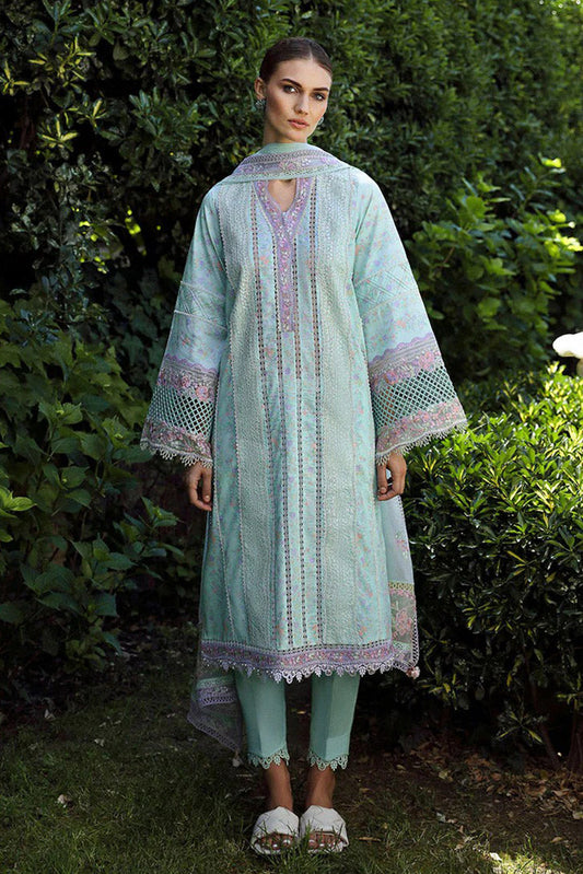 Picture of Republic Womenswear - Rosa (D8-A) Aylin Summer Lawn Collection - Available at Raja Sahib