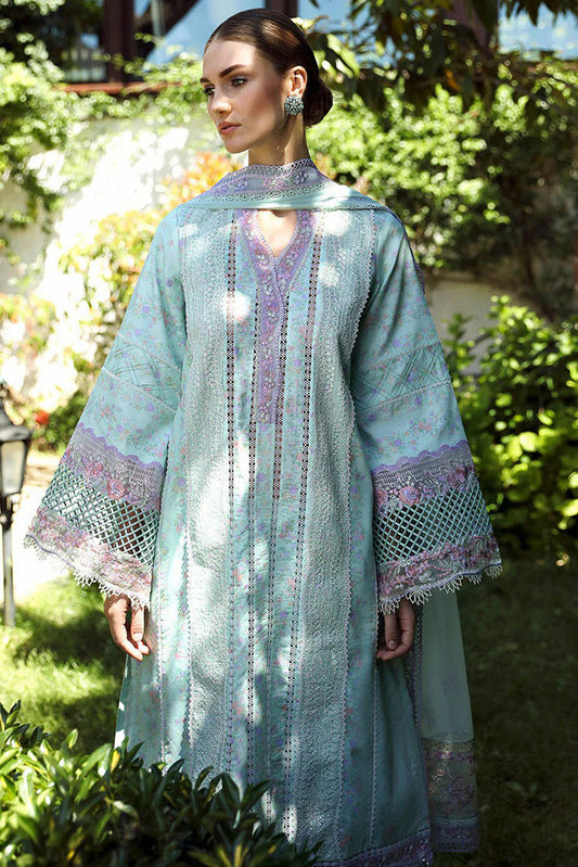 Picture of Republic Womenswear - Rosa (D8-A) Aylin Summer Lawn Collection - Available at Raja Sahib