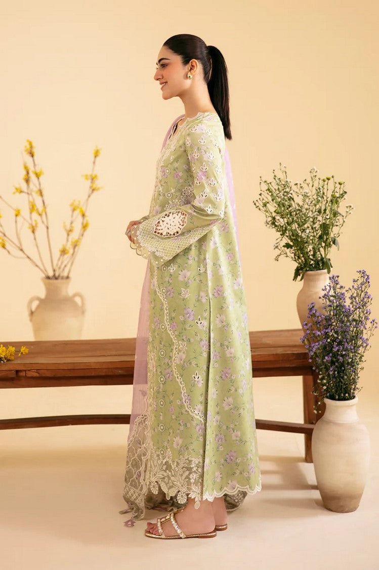 Picture of Qalamkar - SQ 10 VEHJA Qlinekari Summer Lawn Collection - Available at Raja Sahib