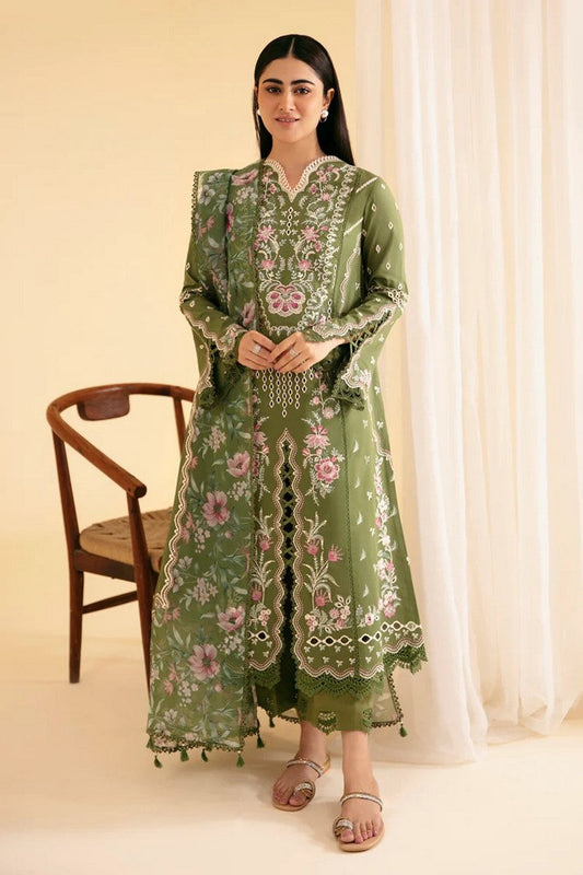 Picture of Qalamkar - SQ 14 SEMAL Qlinekari Summer Lawn Collection - Available at Raja Sahib