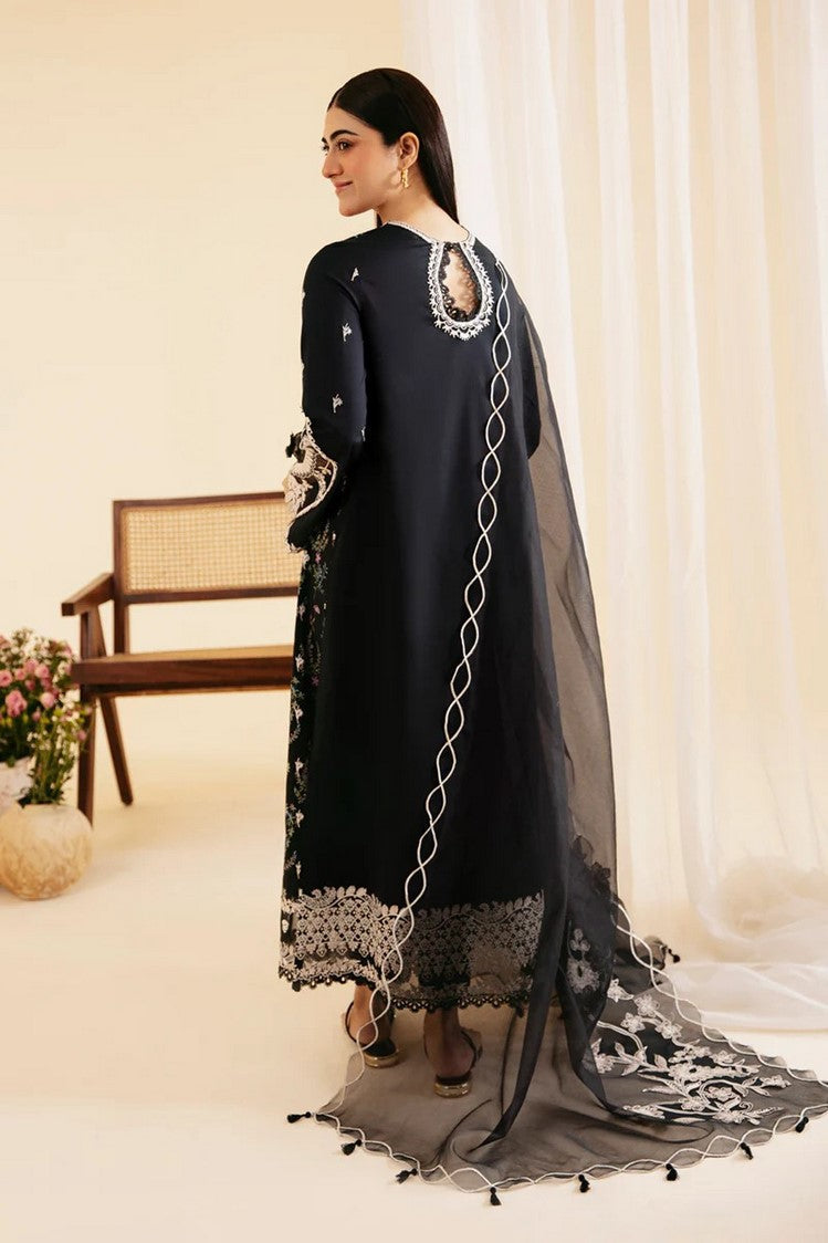 Picture of Qalamkar - SQ 03 MARWA Qlinekari Summer Lawn Collection - Available at Raja Sahib