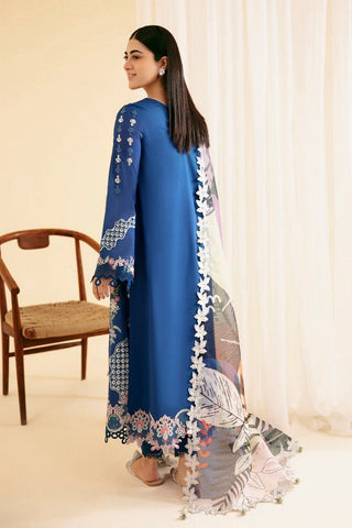 Picture of Qalamkar - SQ 08 ZEL Qlinekari Summer Lawn Collection - Available at Raja Sahib