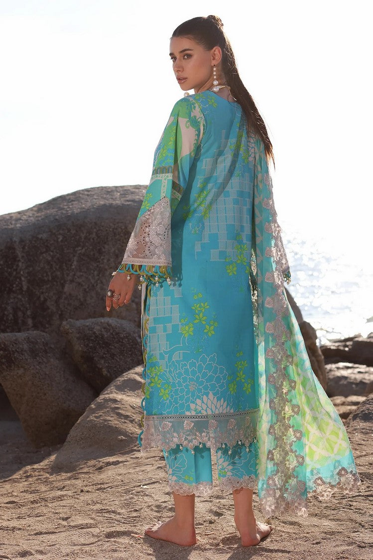 Picture of Charizma - AN4-05 Aniiq Embroidered Printed Lawn Collection Vol 1 - Available at Raja Sahib