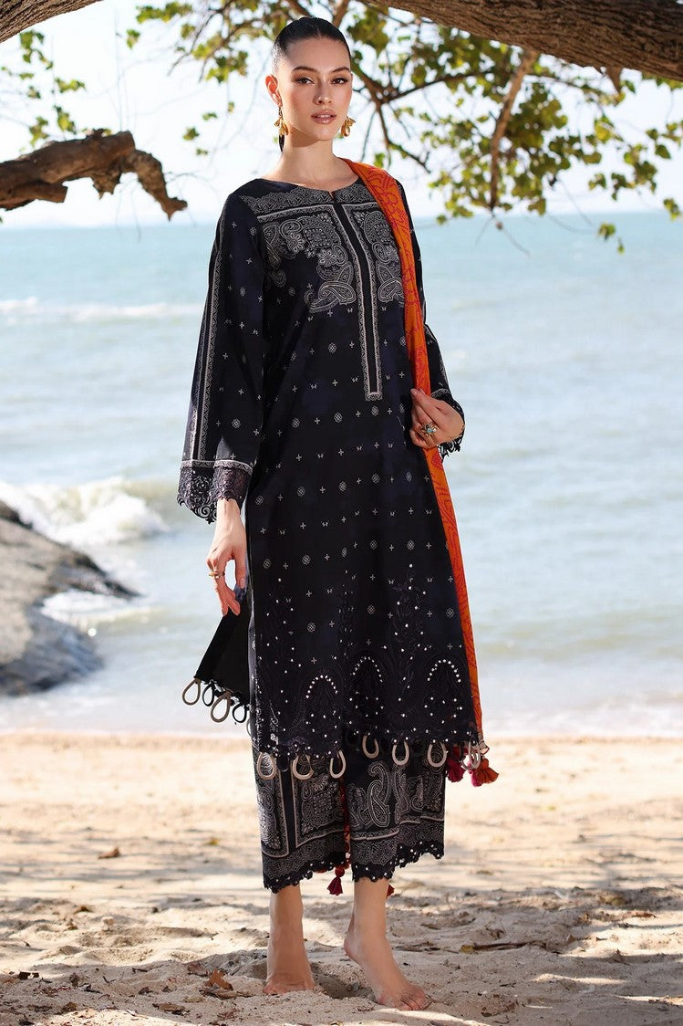 Picture of Charizma - AN4-06 Aniiq Embroidered Printed Lawn Collection Vol 1 - Available at Raja Sahib