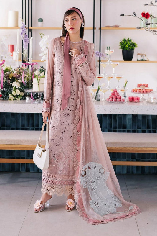 Picture of Nureh - NE-86 Cindy Eid Escape Luxury Lawn Collection - Available at Raja Sahib