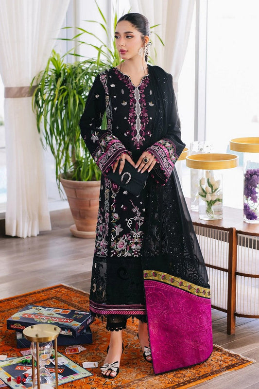 Picture of Nureh - NE-88 Botanica Eid Escape Luxury Lawn Collection - Available at Raja Sahib