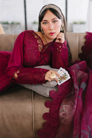 Picture of Nureh - NE-89 Leena Eid Escape Luxury Lawn Collection - Available at Raja Sahib