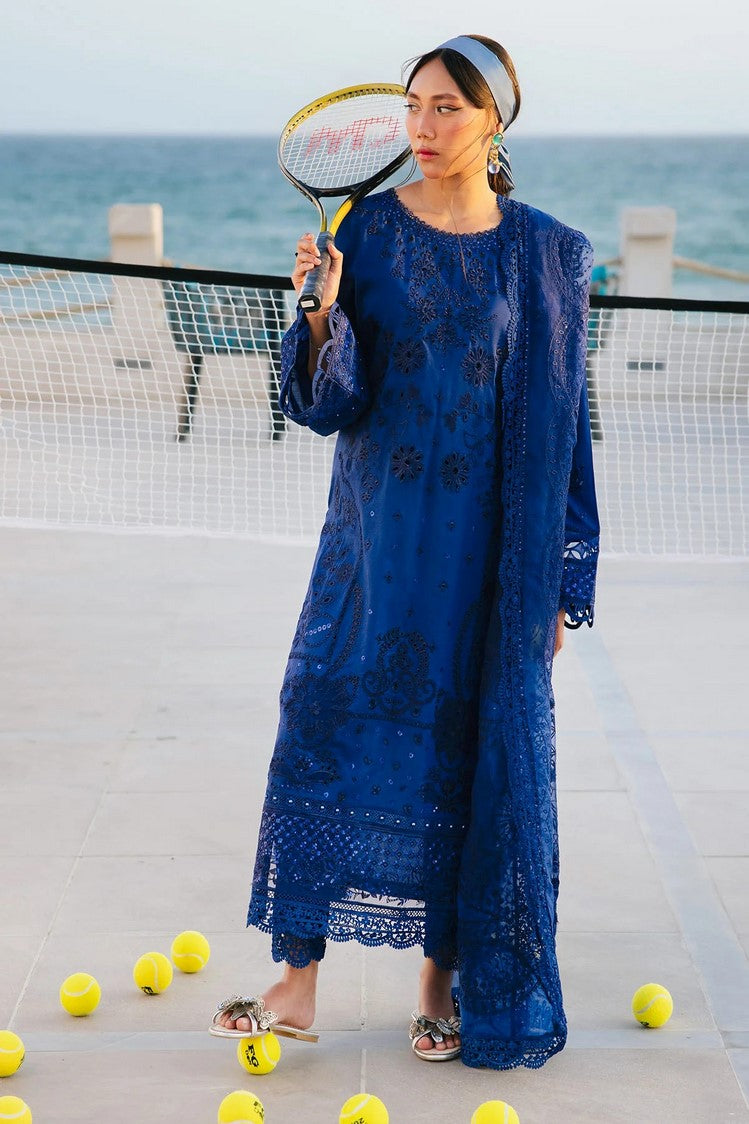 Picture of Nureh - NE-90 Blume Eid Escape Luxury Lawn Collection - Available at Raja Sahib