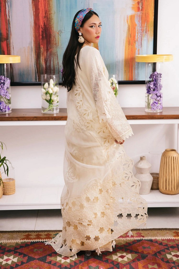 Picture of Nureh - NE-92 Amelfie Eid Escape Luxury Lawn Collection - Available at Raja Sahib