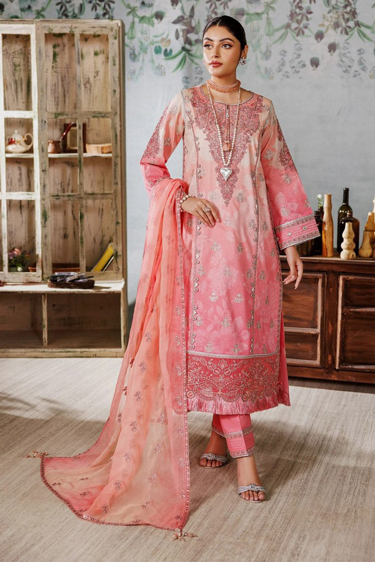 Picture of Alizeh - 01-MALA Maahi Embroidered Lawn Collection Vol 2 - Available at Raja Sahib