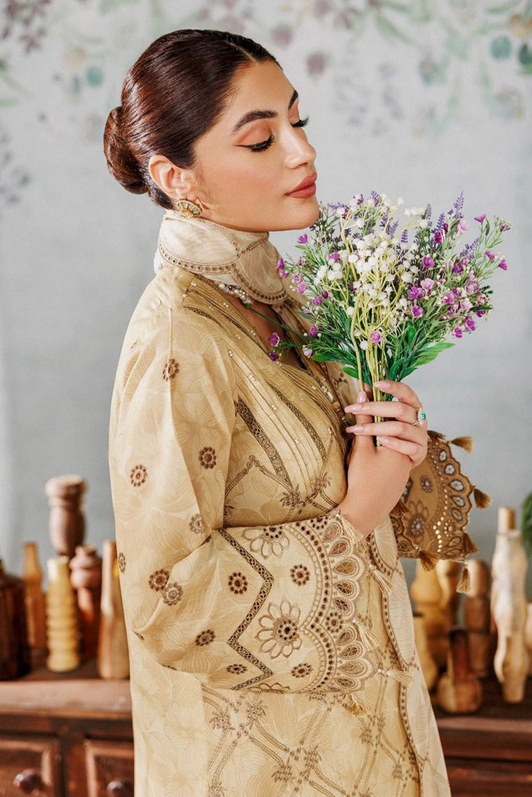 Picture of Alizeh - 10-TAAB Maahi Embroidered Lawn Collection Vol 2 - Available at Raja Sahib