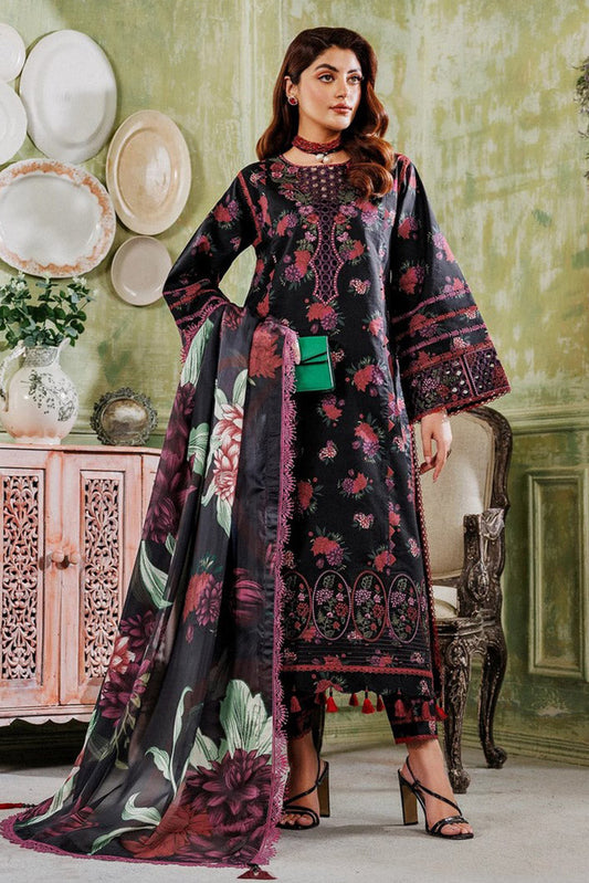 Picture of Alizeh - 02-NUHA Maahi Embroidered Lawn Collection Vol 2 - Available at Raja Sahib