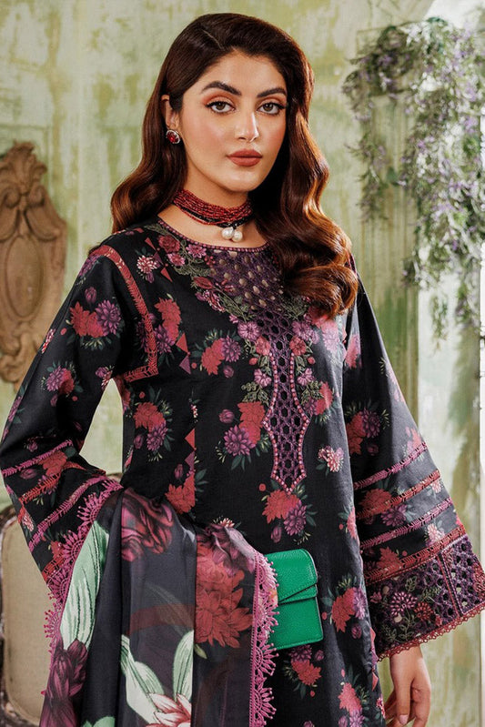 Picture of Alizeh - 02-NUHA Maahi Embroidered Lawn Collection Vol 2 - Available at Raja Sahib