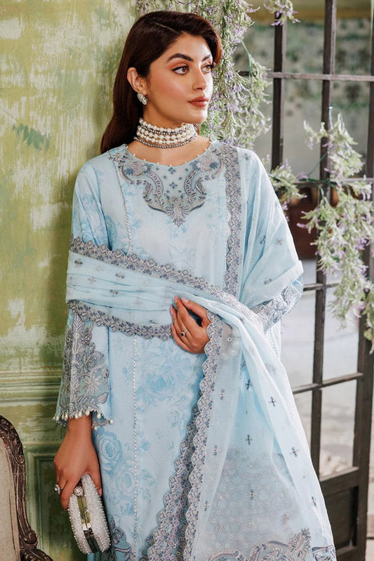 Picture of Alizeh - 03-ZARA Maahi Embroidered Lawn Collection Vol 2 - Available at Raja Sahib