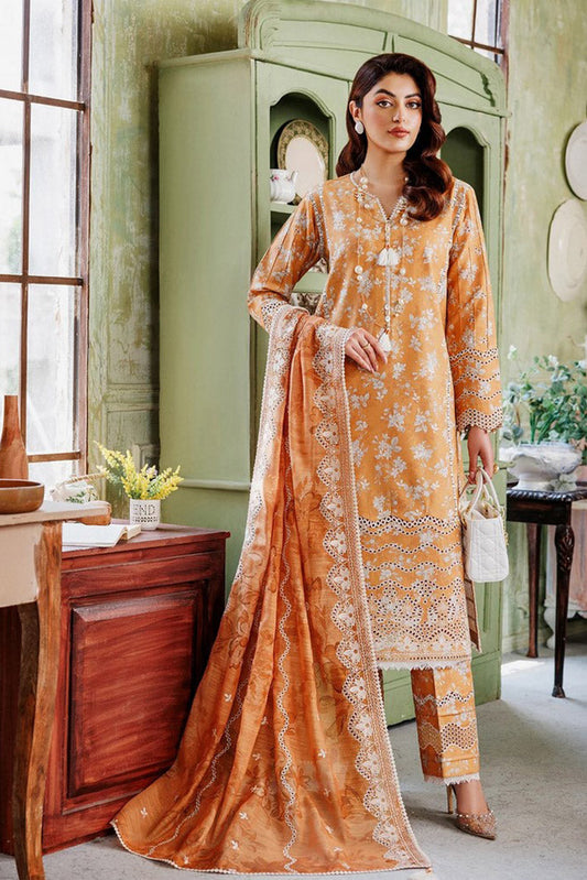 Picture of Alizeh - 04-SUNG Maahi Embroidered Lawn Collection Vol 2 - Available at Raja Sahib