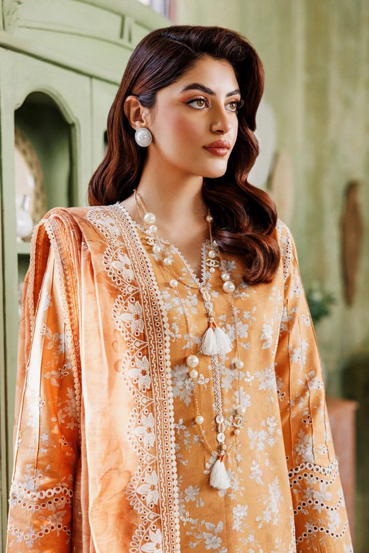 Picture of Alizeh - 04-SUNG Maahi Embroidered Lawn Collection Vol 2 - Available at Raja Sahib