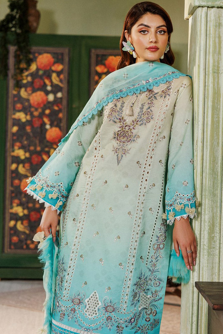 Picture of Alizeh - 06-ZARI Maahi Embroidered Lawn Collection Vol 2 - Available at Raja Sahib