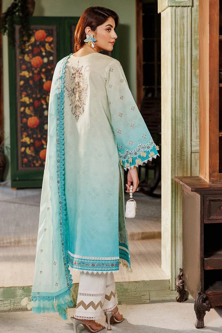 Picture of Alizeh - 06-ZARI Maahi Embroidered Lawn Collection Vol 2 - Available at Raja Sahib