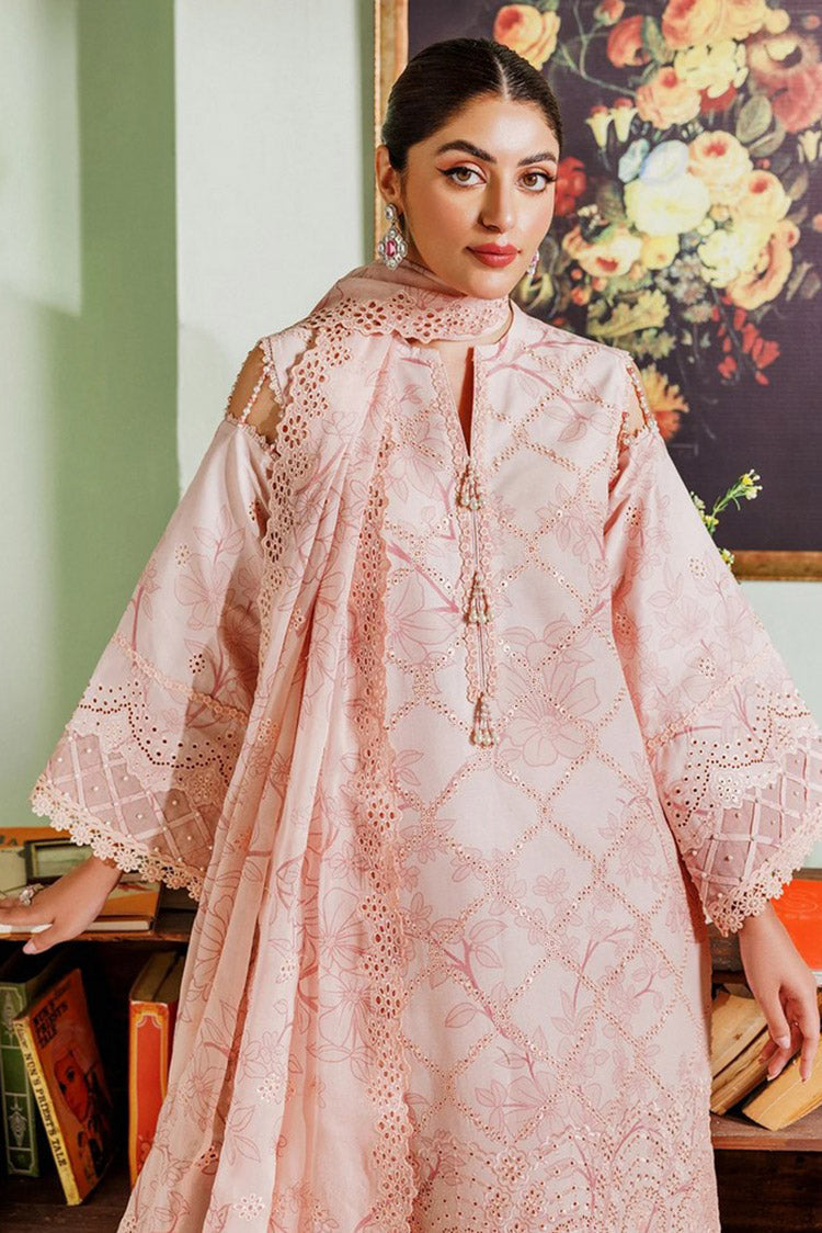 Picture of Alizeh - 07-REEM Maahi Embroidered Lawn Collection Vol 2 - Available at Raja Sahib